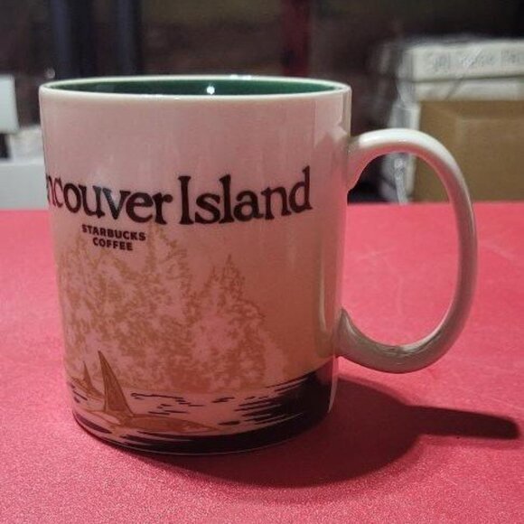 Starbucks 2009 16oz Vancouver Island Themed Mug (New) - Picture 1 of 4